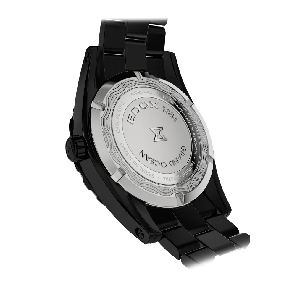 Edox Delfin Date Gents Herrenuhr
