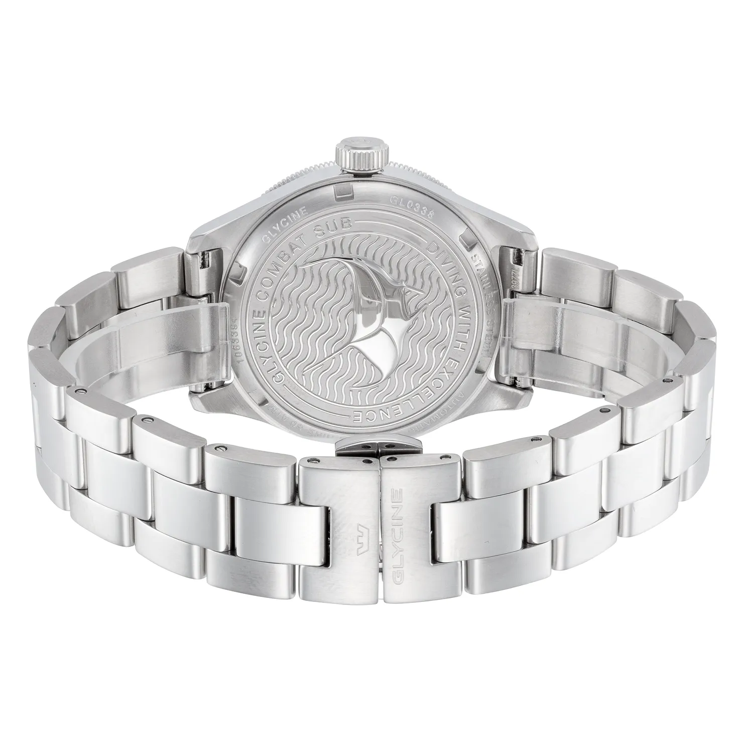 Glycine Combat Sub GL0338 Automatikuhr 36mm braun