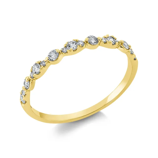 Hans Lorenz Modern Woman Ring