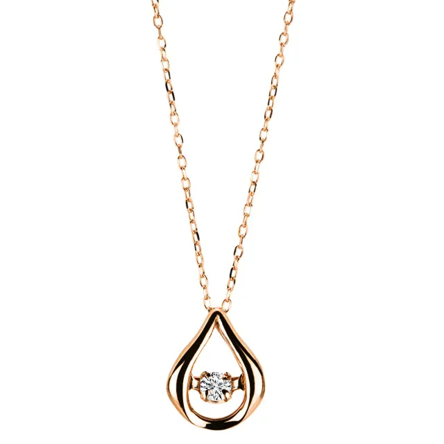 Hans Lorenz Dancing Diamond Collier