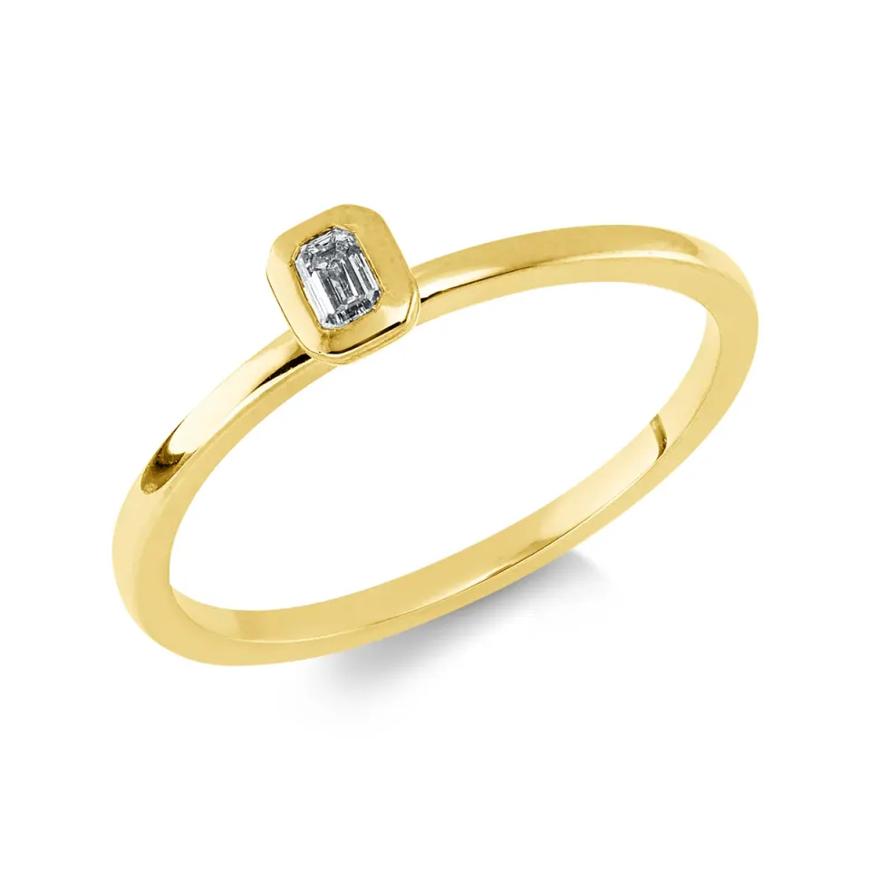 Hans Lorenz Baguette Ring