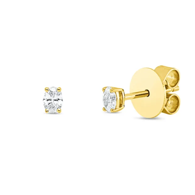 Hans Lorenz Solitaire Ohrstecker