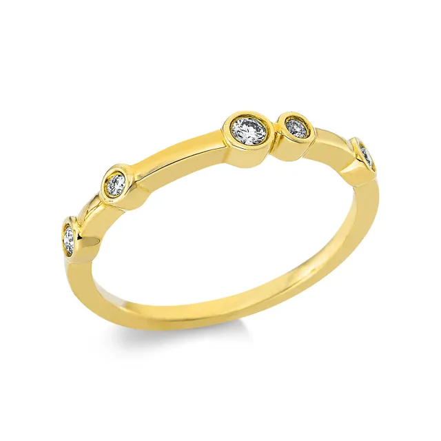 Hans Lorenz Modern Woman Ring