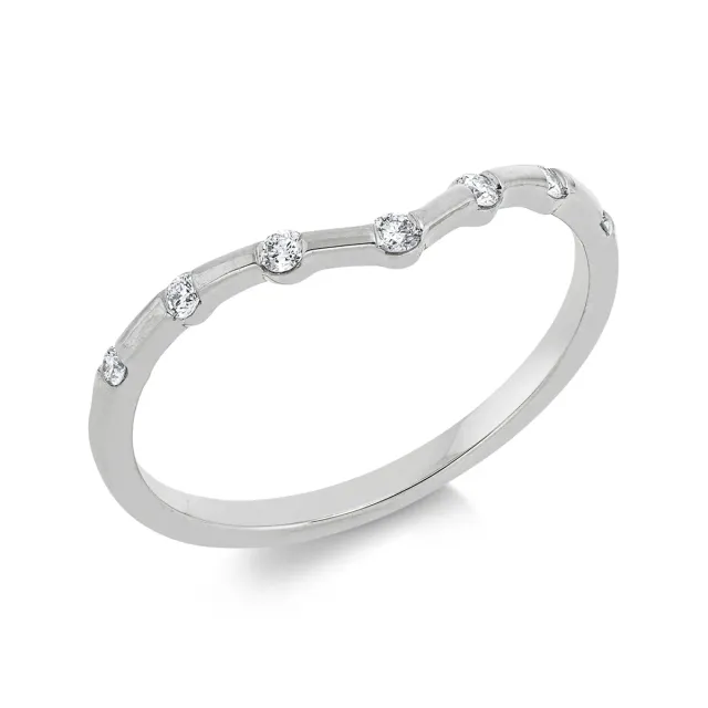 Hans Lorenz Modern Woman Ring mit Brillant