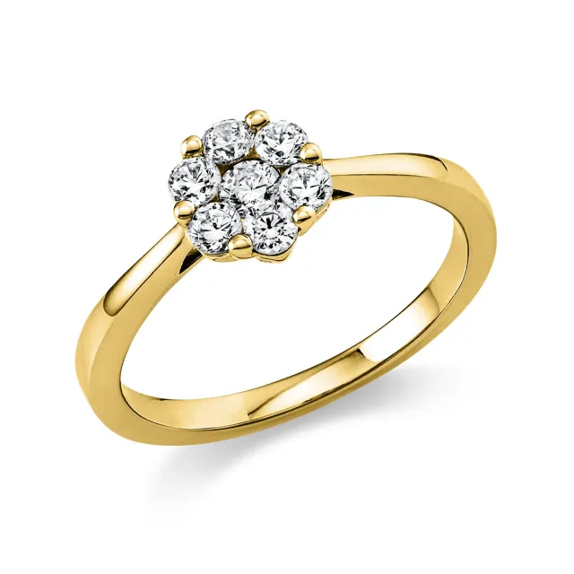 Hans Lorenz Illusion Classic Ring