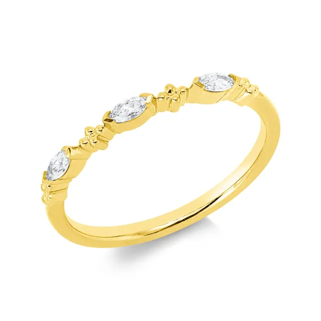 Hans Lorenz Modern Woman Ring Diamant