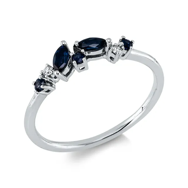 Hans Lorenz Uhrmachermeister und Juwelier Farbstein Classic Ring