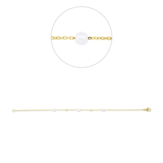 Hans Lorenz Perle Armband
