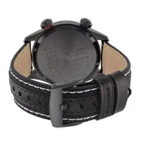 Glycine Airpilot GL0438 GMT Quarz Fliegeruhr 44mm 100M