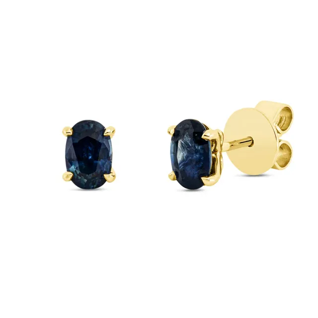 Hans Lorenz Farbstein Classic Ohrstecker