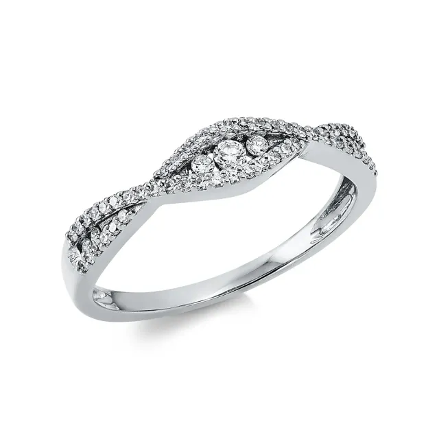 Hans Lorenz Modern Woman Ring