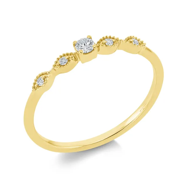 Hans Lorenz Modern Woman Ring
