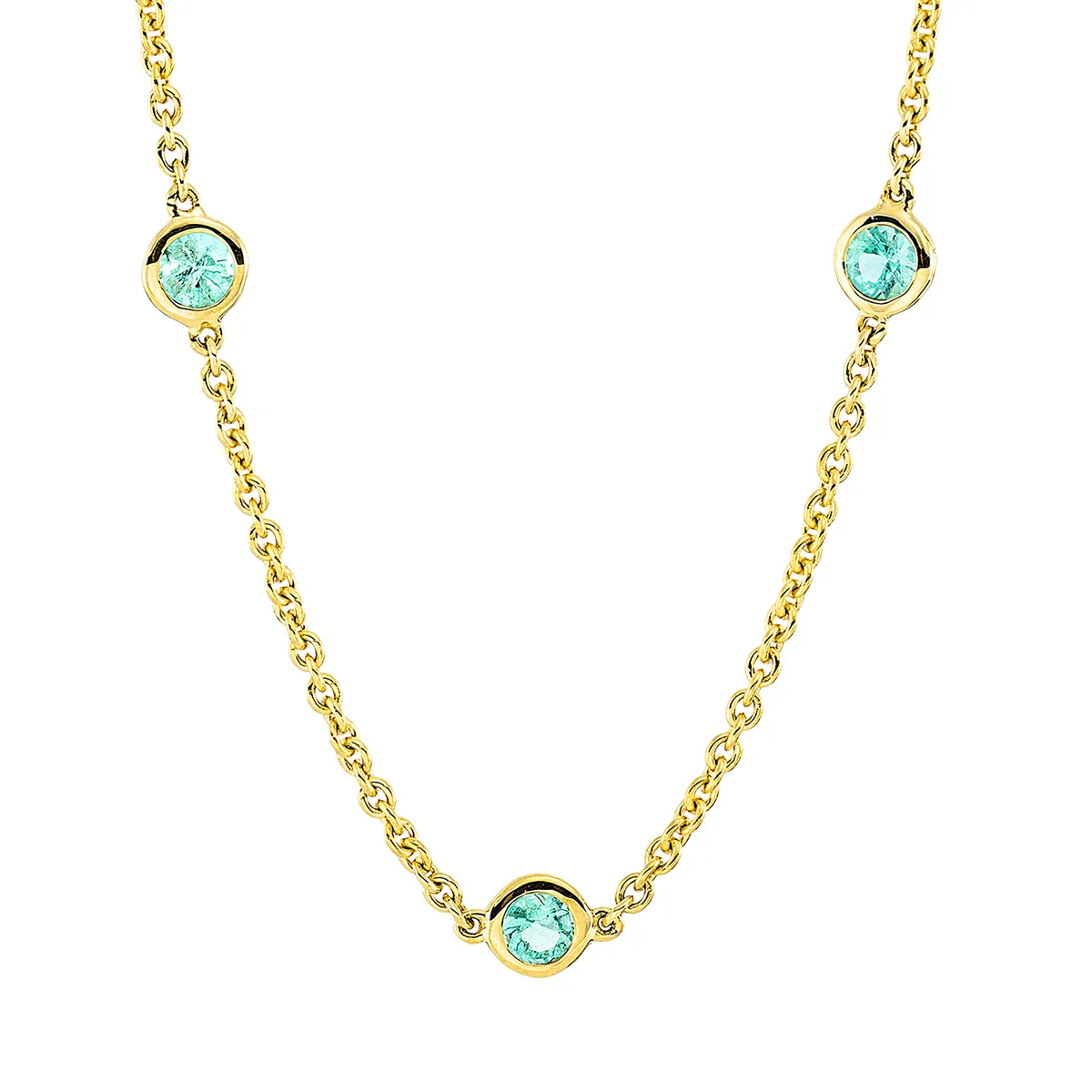 Hans Lorenz Farbstein Classic Collier