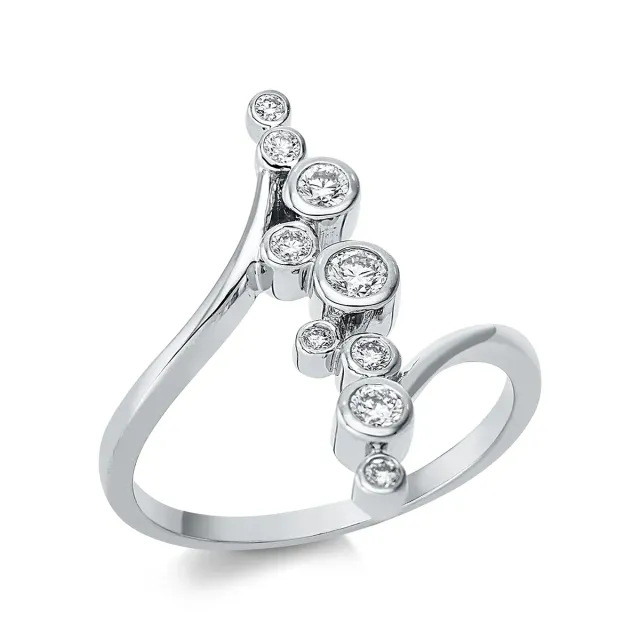 Hans Lorenz Modern Woman Ring