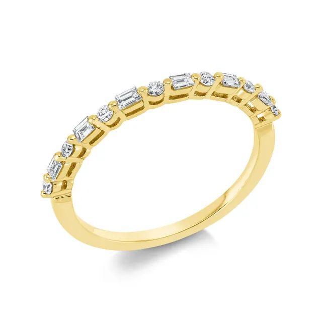 Hans Lorenz Baguette Ring