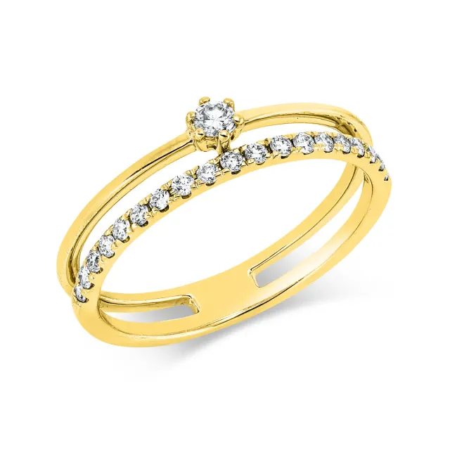 Hans Lorenz Uhrmachermeister und Juwelier Modern Woman Ring