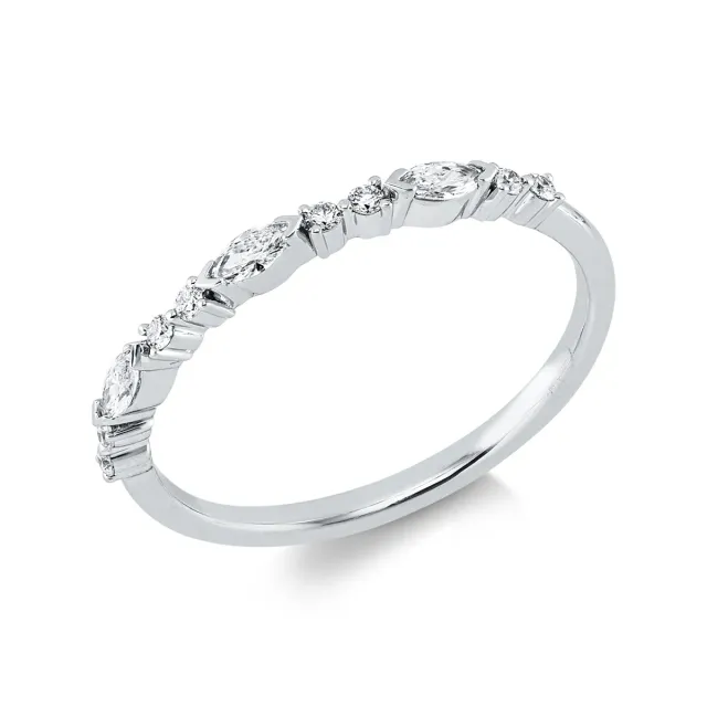 Hans Lorenz Modern Woman Ring