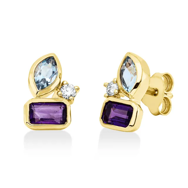 Hans Lorenz Farbstein Fashion Ohrstecker