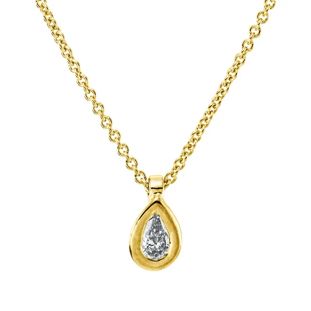Hans Lorenz Collier Solitaire Collier