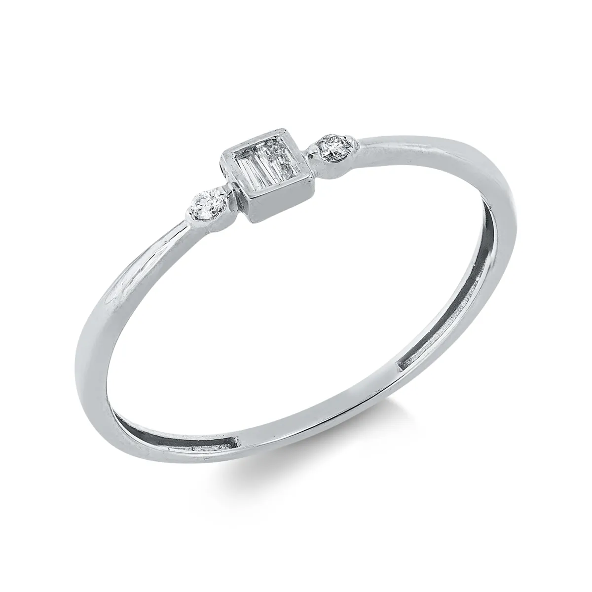 Hans Lorenz Baguette Ring