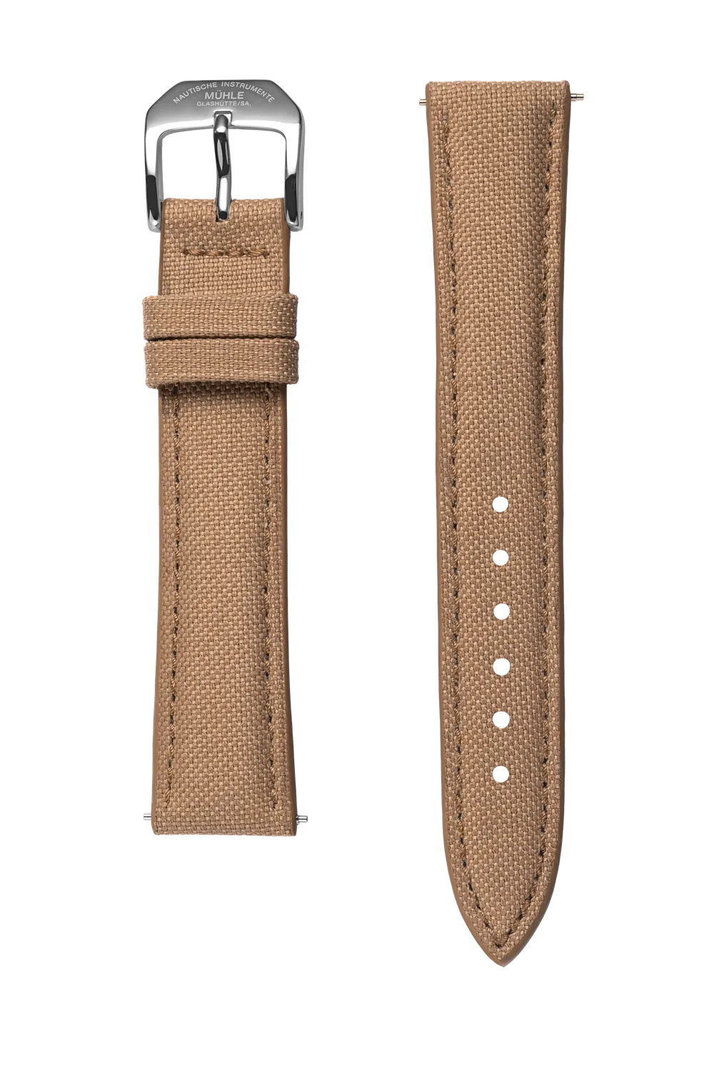 Mühle Glashütte Canvasband Uhrenarmband