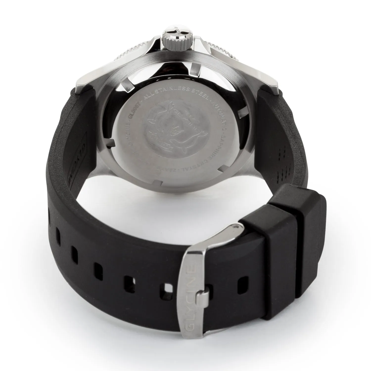 Glycine Combat Sub GL0087 Taucheruhr 42mm Schwarz