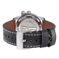 Glycine Airman Worldtimer GL1023 Herrenuhr 42mm Leder