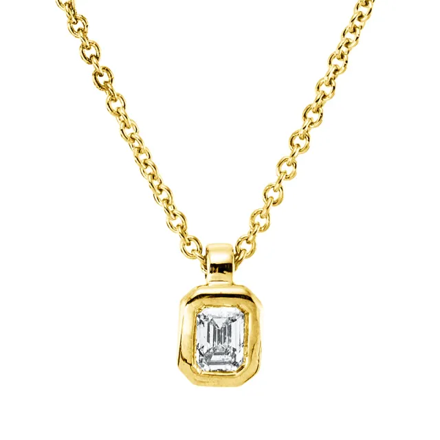 Hans Lorenz Baguette Collier