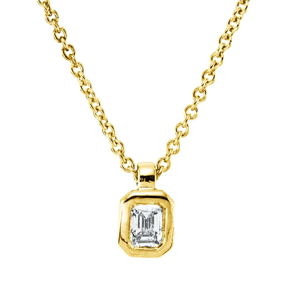 Hans Lorenz Baguette Collier