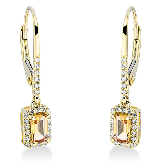 Hans Lorenz Farbstein Fashion Ohrschmuck Farbstein