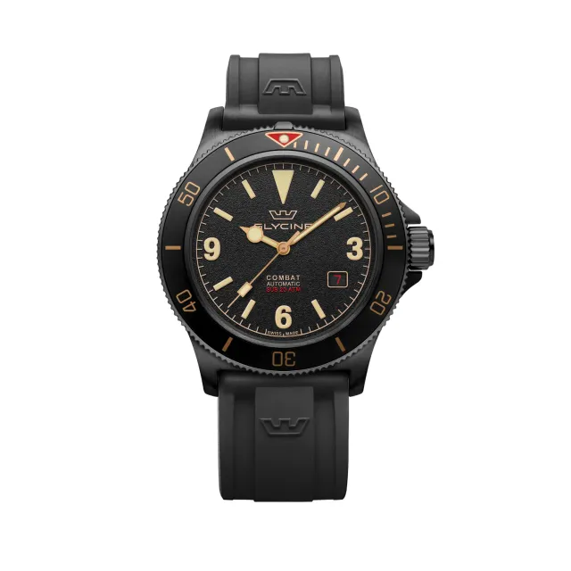 Glycine Combat Sub Vintage GL0269 Automatikuhr 42mm 200m