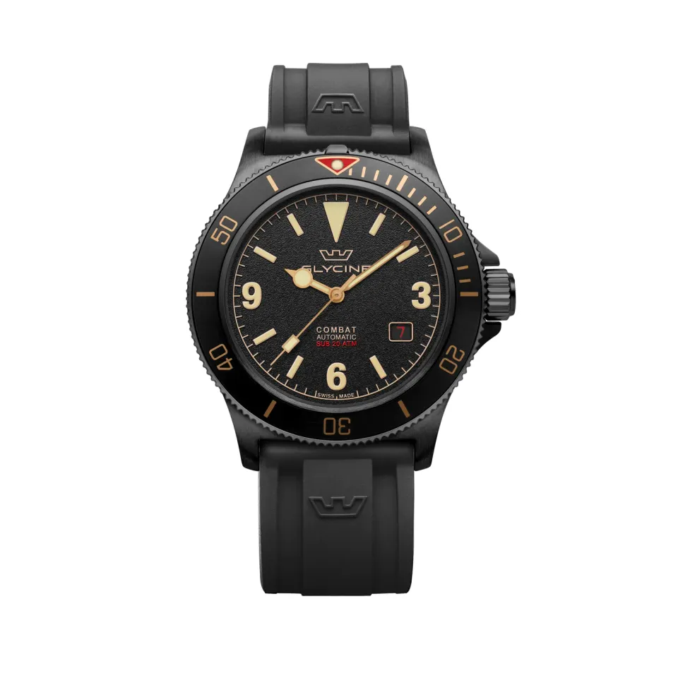 Glycine Combat Sub Vintage GL0269 Automatikuhr 42mm 200m