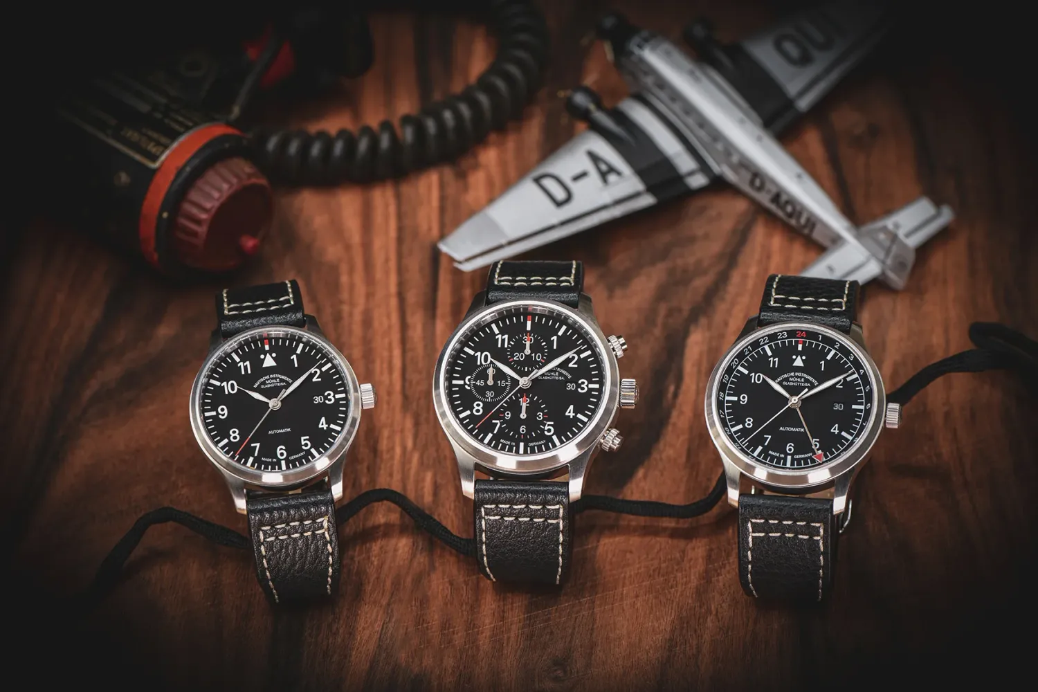 Mühle Glashütte Terrasport II Armbanduhr
