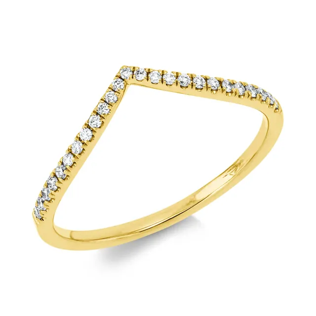 Hans Lorenz Modern Woman Ring