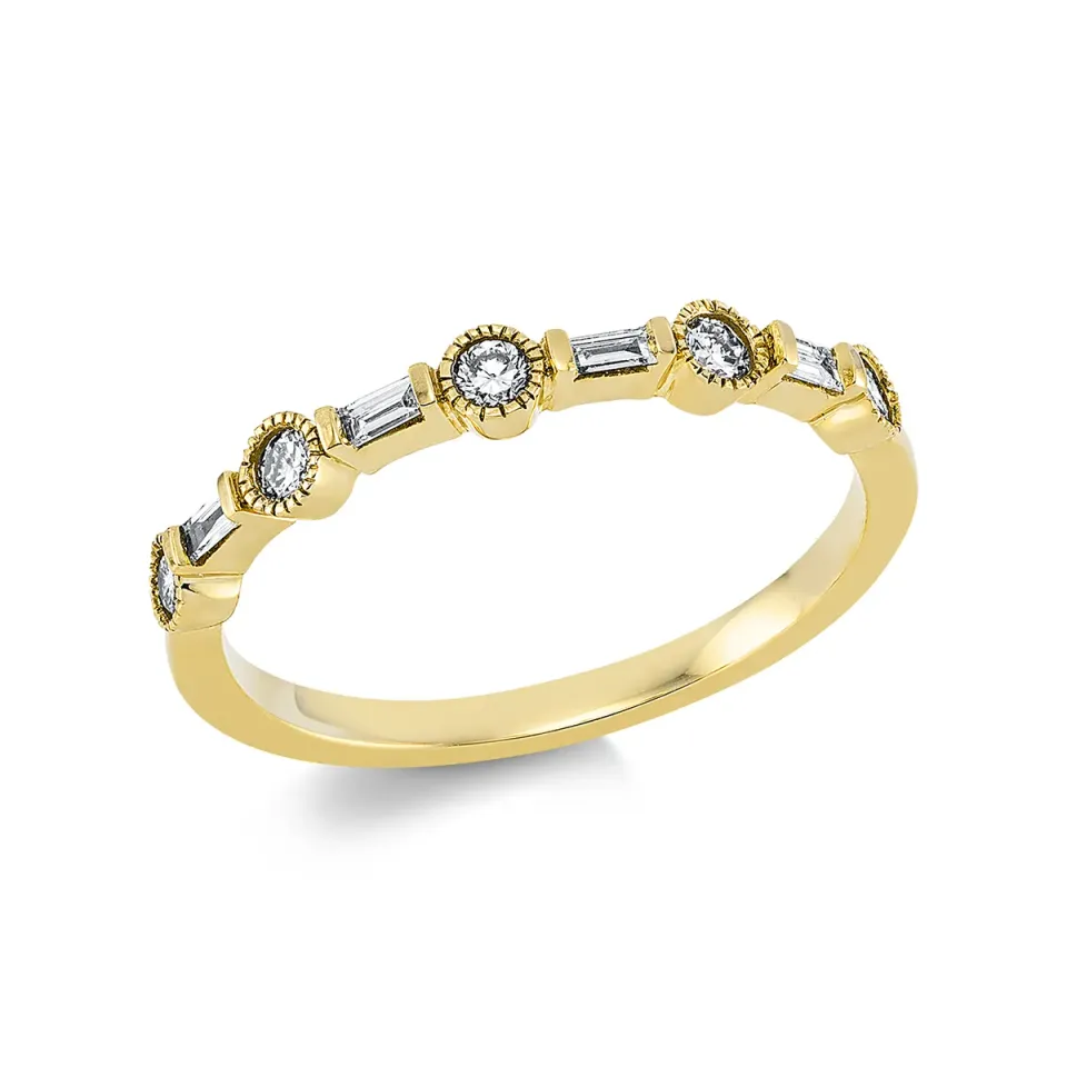 Hans Lorenz Baguette Ring