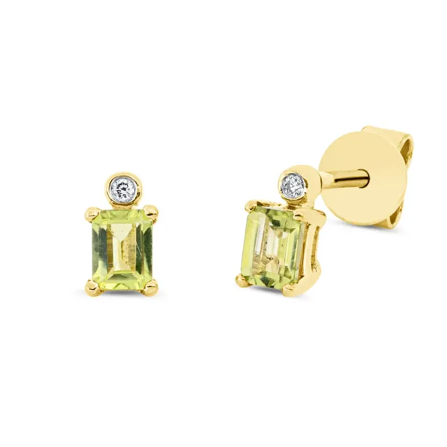 Hans Lorenz Farbstein Fashion Ohrstecker