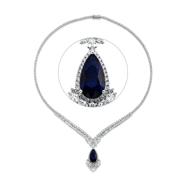 Hans Lorenz Farbstein Classic Collier
