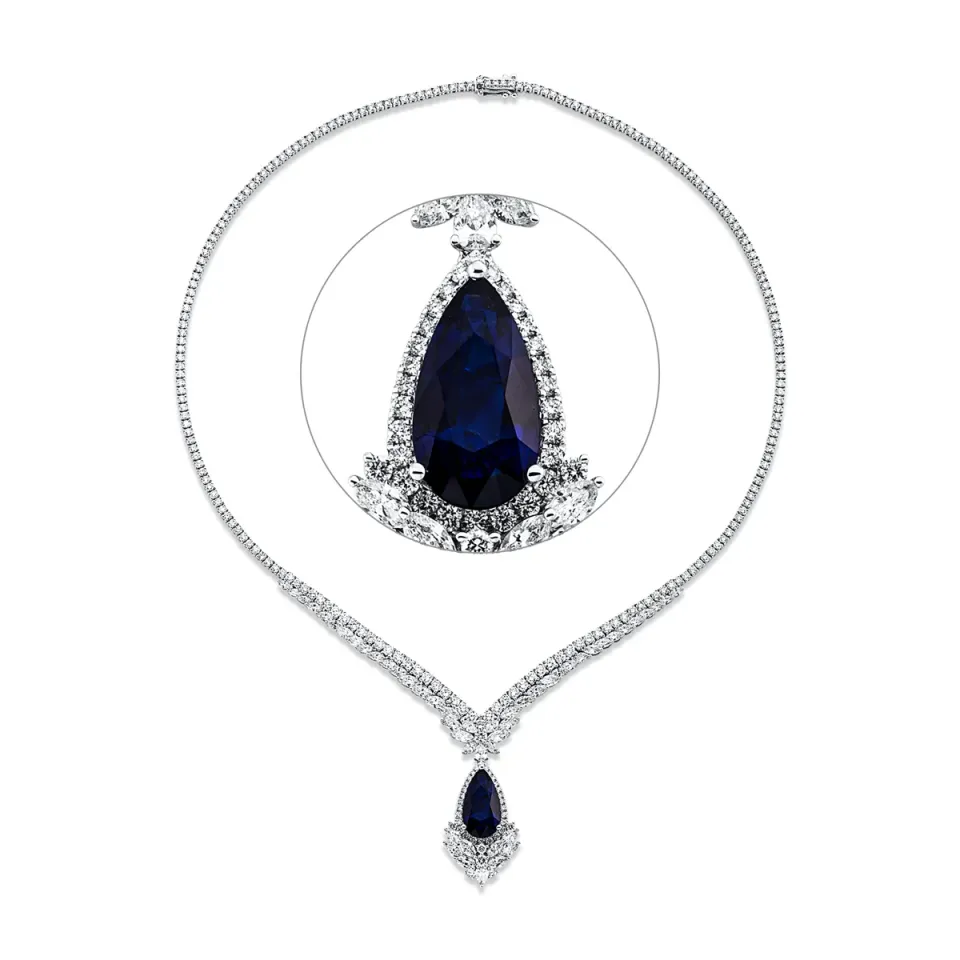 Hans Lorenz Farbstein Classic Collier