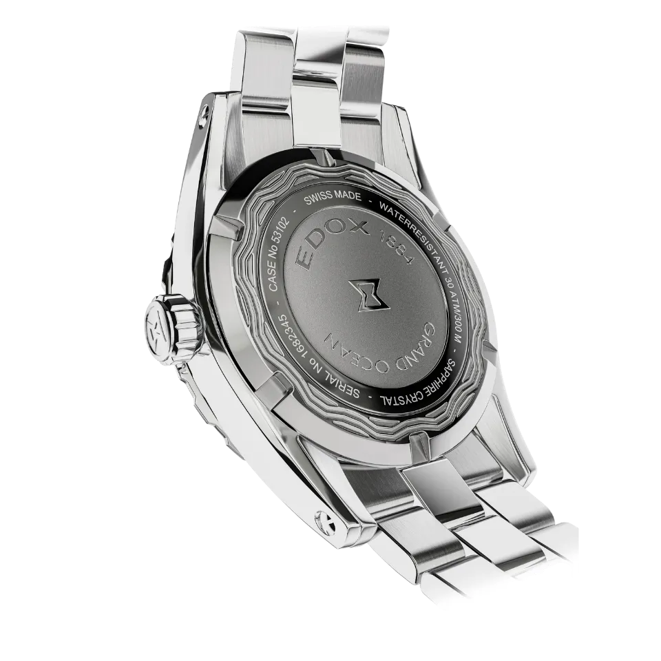Edox Delfin The Original Date Damenuhr