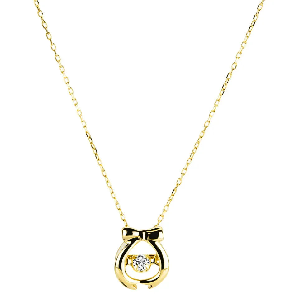 Hans Lorenz Dancing Diamond Collier