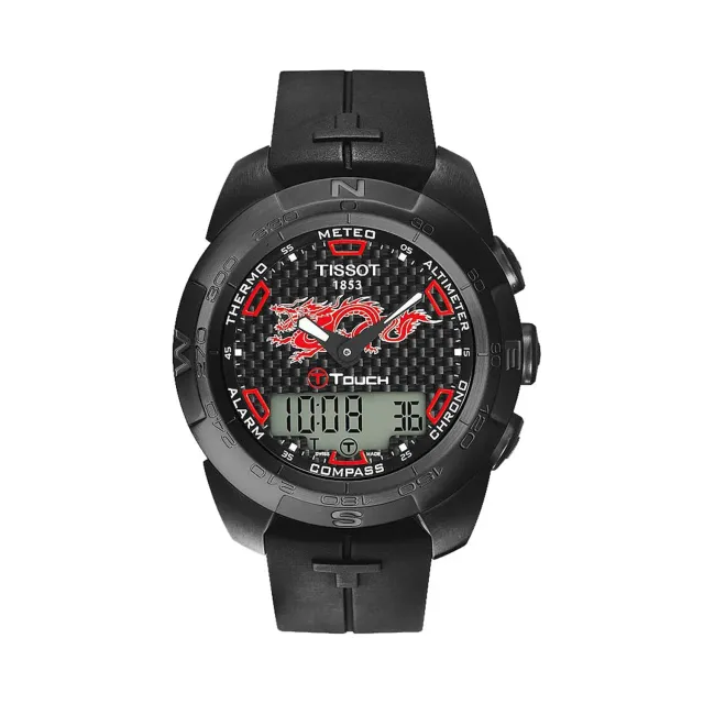 Hans Lorenz T-Touch Expert Dragon Uhr