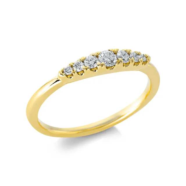 Hans Lorenz Modern Woman Ring