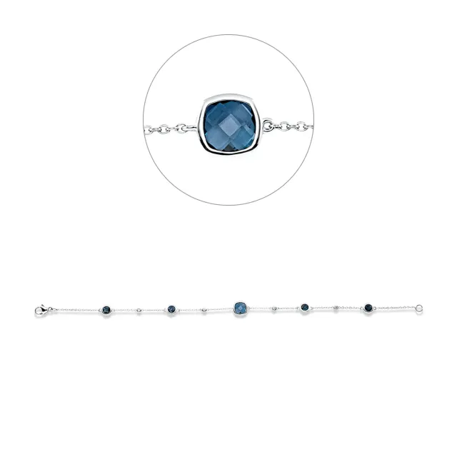 Hans Lorenz Uhrmachermeister und Juwelier Farbstein Fashion Armband