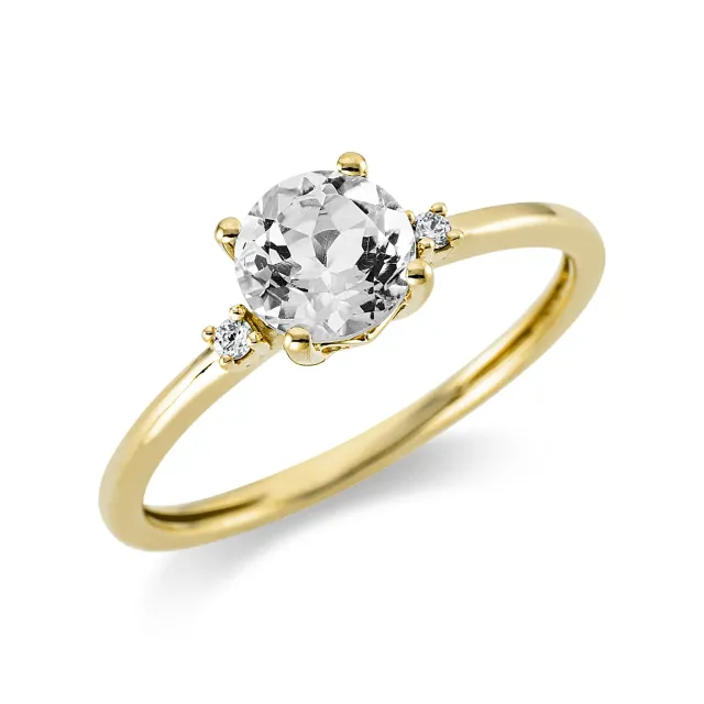 Hans Lorenz Farbstein Fashion Ring