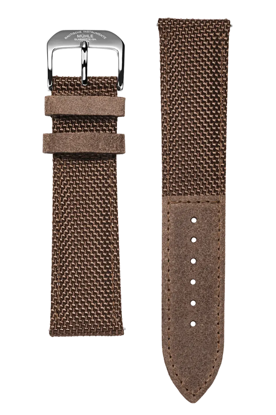 Mühle Glashütte Canvasband Uhrenarmband