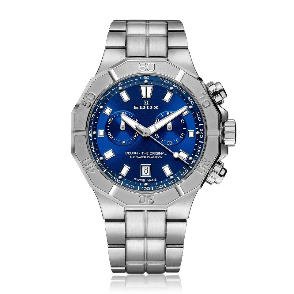 Edox Delfin The Original Chronograph Uhr