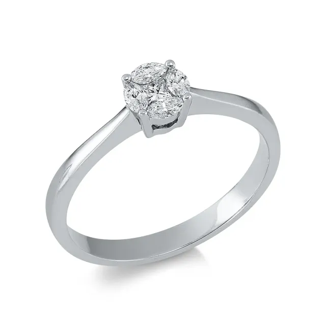 Hans Lorenz Illusion Classic Ring