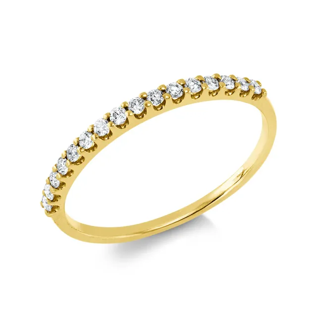 Hans Lorenz Memoire Halb Ring Gelbgold