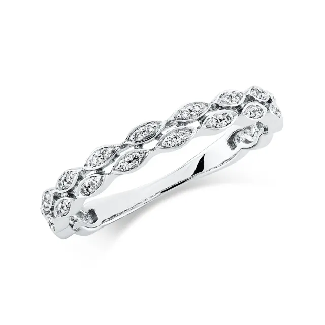 Hans Lorenz Modern Woman Ring