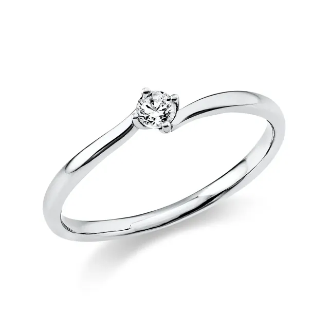Hans Lorenz Solitaire Ring